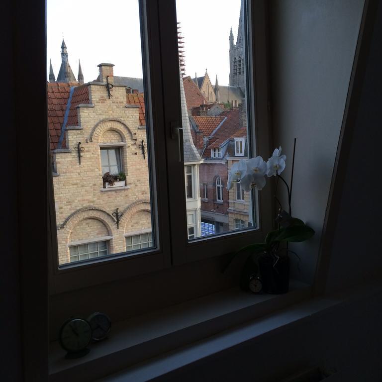 De Heerlyckheid Hotel Ieper Kamer foto
