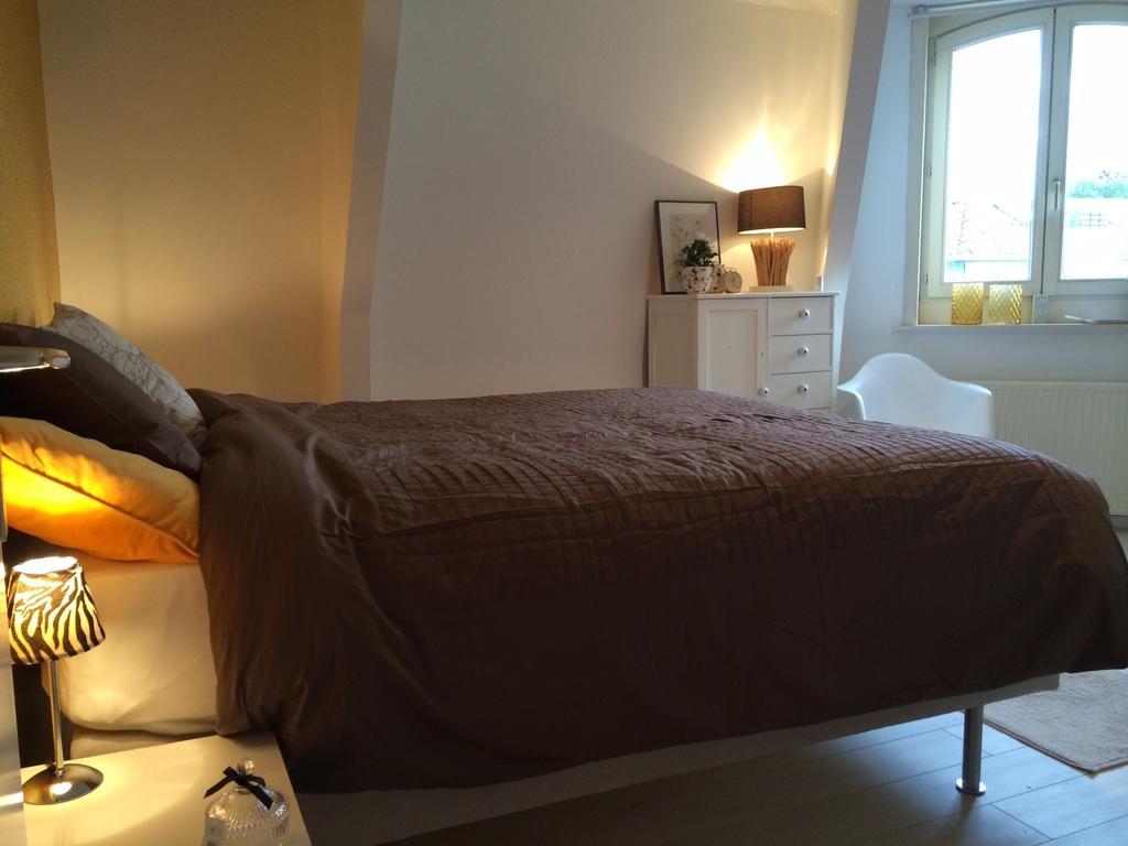 De Heerlyckheid Hotel Ieper Kamer foto