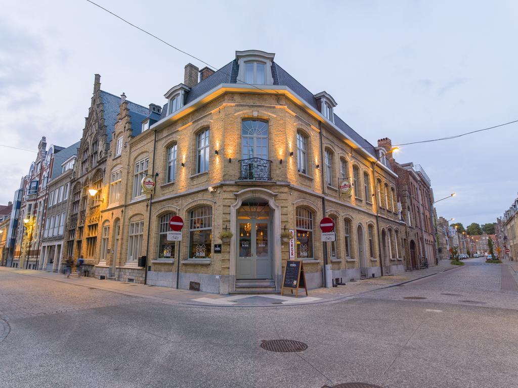 De Heerlyckheid Hotel Ieper Buitenkant foto