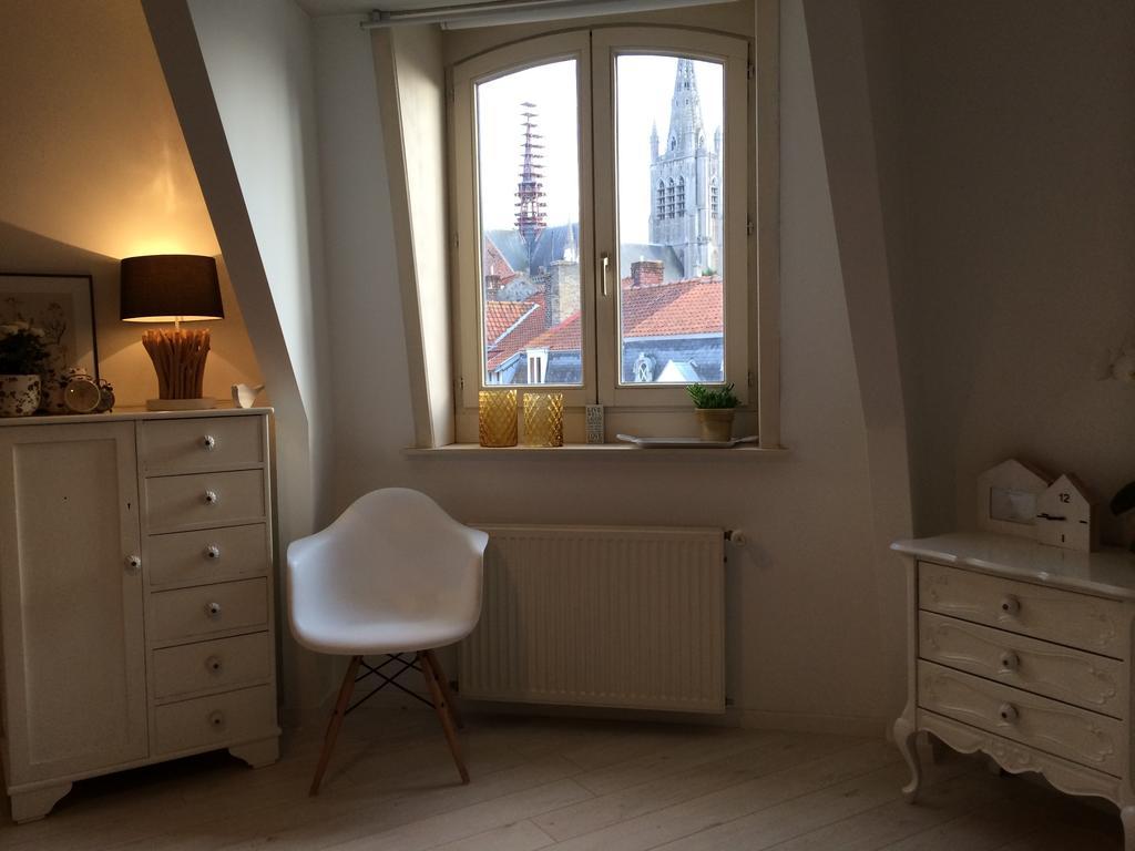 De Heerlyckheid Hotel Ieper Kamer foto