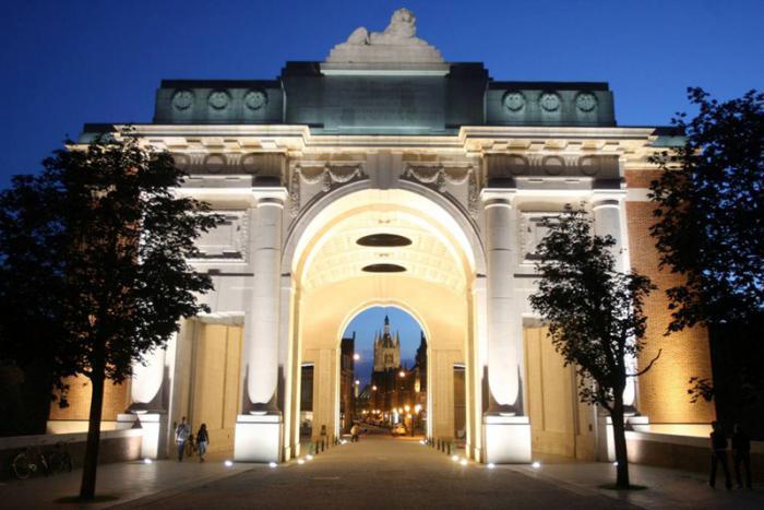 De Heerlyckheid Hotel Ieper Buitenkant foto