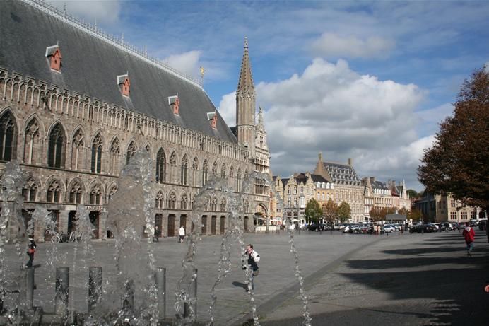 De Heerlyckheid Hotel Ieper Buitenkant foto