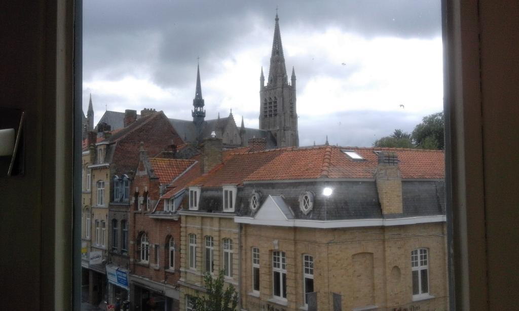 De Heerlyckheid Hotel Ieper Buitenkant foto